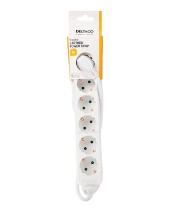 Deltaco Gt-0601 Stikdåse 3680 Watt