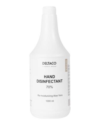 Deltaco Hånddesinfektionsmiddel Med Aloe Vera 70   1000 Ml