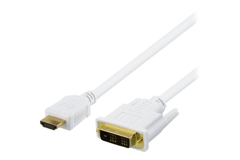 Deltaco Hdmi-112ad Adapterkabel
