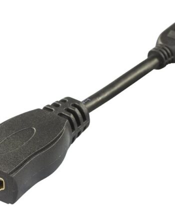 Deltaco Hdmi-24b Hdmi Adapter 10 Cm