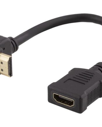 Deltaco Hdmi-21b Hdmi Adapter 20 Cm