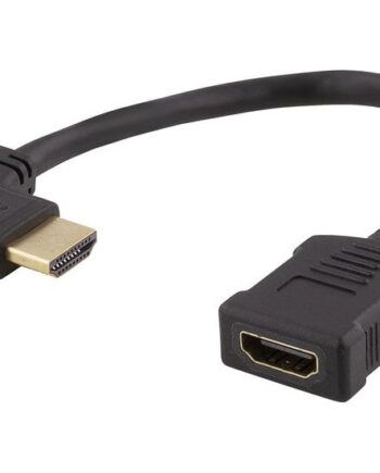 Deltaco Hdmi-21c Hdmi Adapter 20 Cm