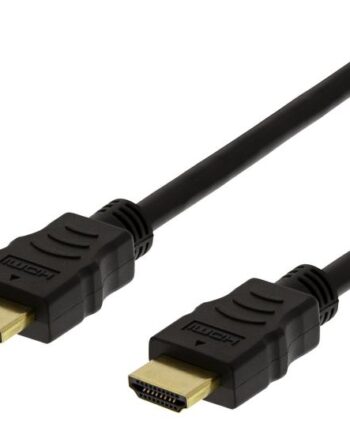Deltaco Hdmi-1040d-flex Hdmi-kabel Med Ethernet