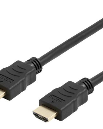 Deltaco Hdmi-1050d-flex Hdmi-kabel Med Ethernet