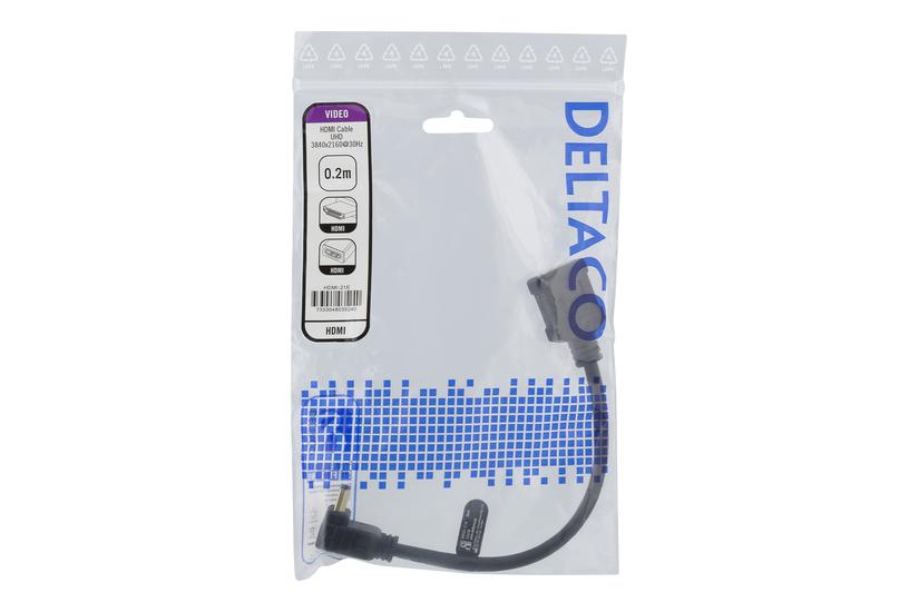 Deltaco Hdmi-21e Hdmi Adapter 20 Cm