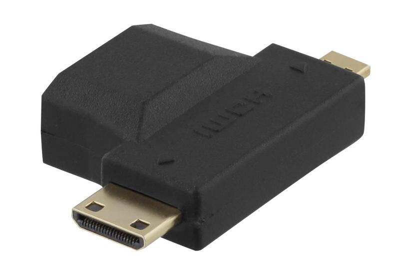 Deltaco Hdmi-22g Hdmi Adapter