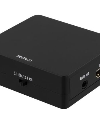 Deltaco Hdmi-7038 Hdmi Audio Signal-udtræk
