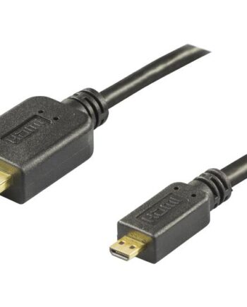 Deltaco Hdmi-1053 Hdmi-kabel Med Ethernet