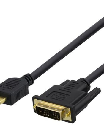 Deltaco Hdmi Til Dvi     Sort