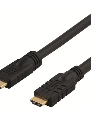 Deltaco Hdmi Til Hdmi       Aktiv Kabel 10   Sort