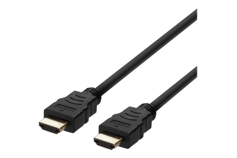 Deltaco Hdmi Til Hdmi Sort