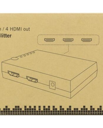 Deltaco Hdmi-7051 Video- Audiosplitter   Porte