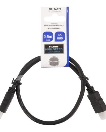 Deltaco Hdmi-kabel 50 Cm