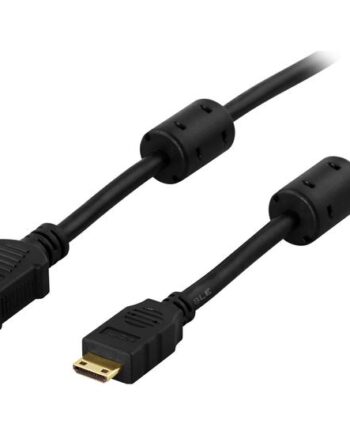 Deltaco Hdmi-kabel Med Ethernet
