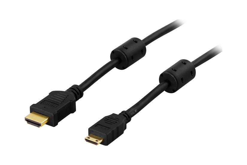 Deltaco Hdmi-kabel Med Ethernet