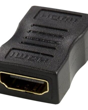 Deltaco Hdmi-kønsskifter Sort