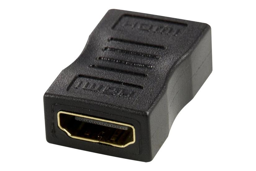 Deltaco Hdmi-kønsskifter Sort