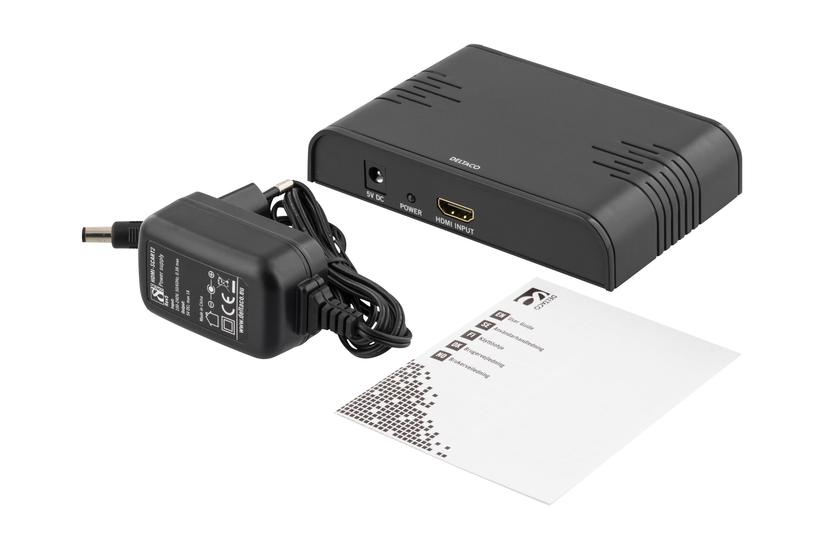 Deltaco Hdmi-scart2 Video Transformer Sort
