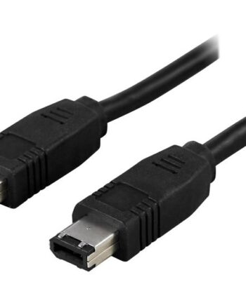 Deltaco Ieee 1394 Kabel  -pin Firewire Til  -pin Firewire