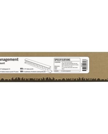 Deltaco 19-25 Kabelstyringsstang 1u 19 Quot
