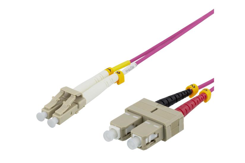 Deltaco Lcsc-701 Patchkabel Pink