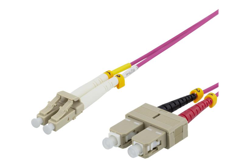 Deltaco Lcsc-705 Patchkabel Pink