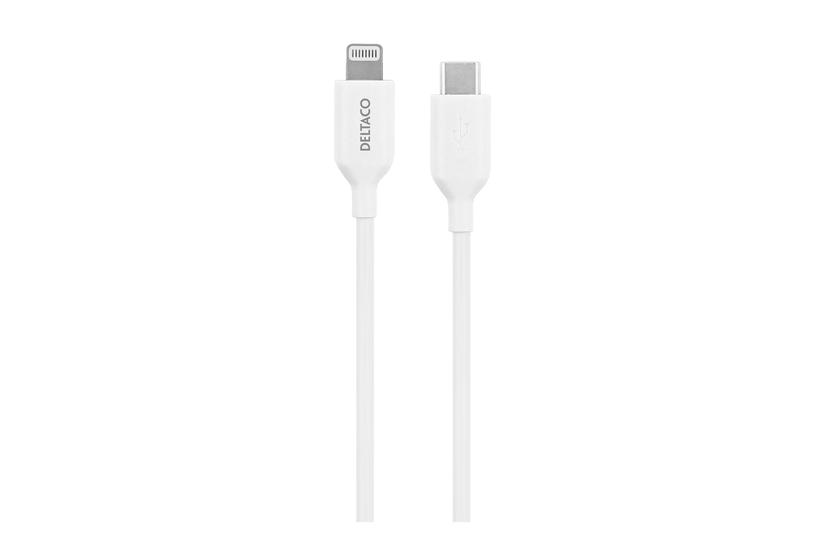 Deltaco Lightning-kabel Lightning Usb