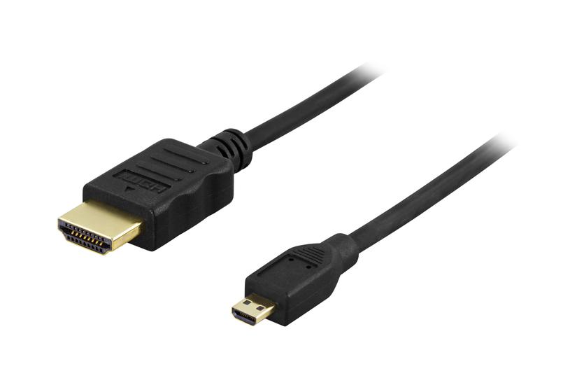 Deltaco Micro Hdmi Til Hdmi