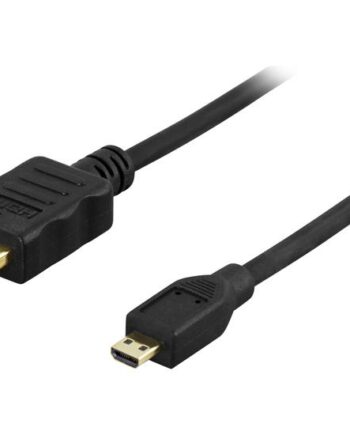 Deltaco Micro Hdmi Til Hdmi           Sort