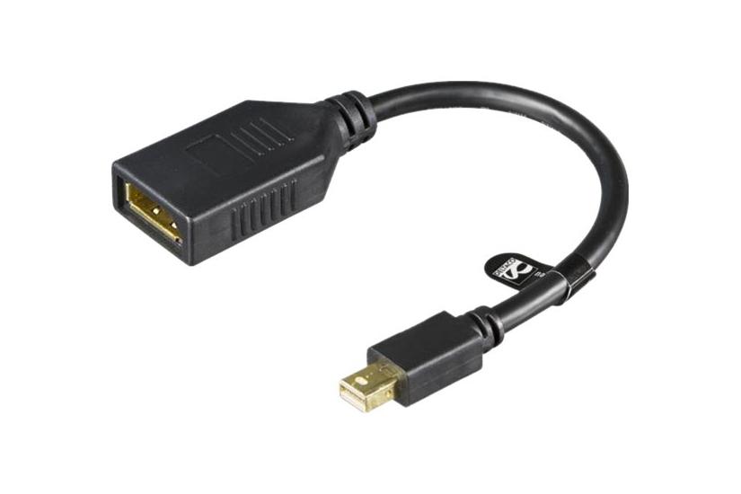 Deltaco Mini Displayport Til Displayport 15 Sort