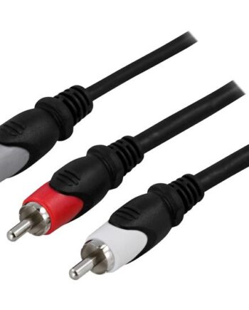 Deltaco Mm-138 Audiokabel 50 Cm