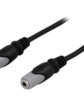 Deltaco Mm-158 Forlængerkabel Til Audio 50 Cm