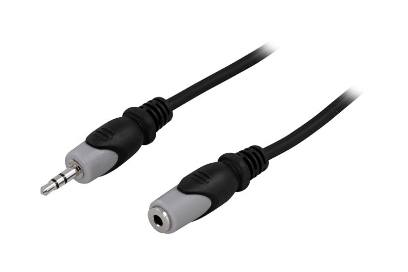 Deltaco Mm-158 Forlængerkabel Til Audio 50 Cm