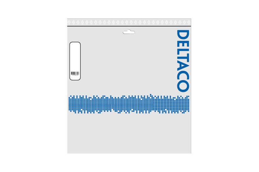 Deltaco Netværkskabel Cat6a Utp 10 Hvid
