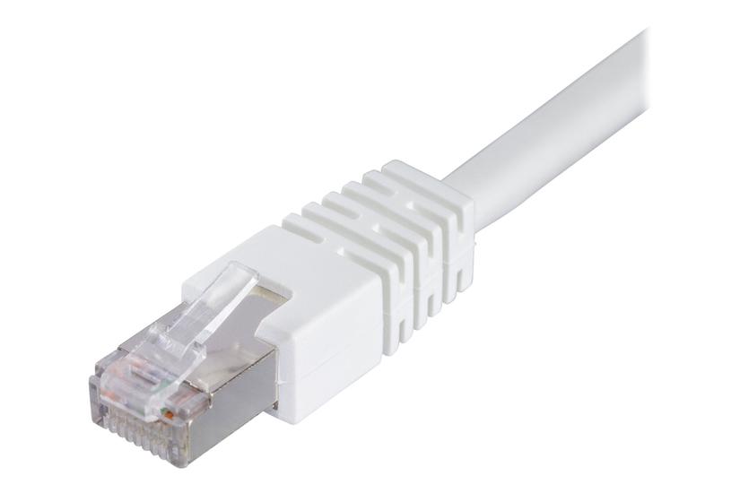 Deltaco Netværkskabel Cat6 Utp 35 Hvid