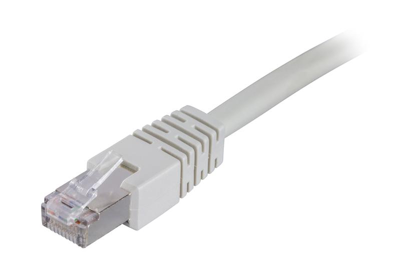 Deltaco Netværkskabel Cat6 Ftp 10 Grå