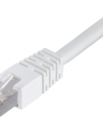 Deltaco Netværkskabel Cat6  Ftp        Hvid