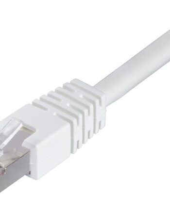 Deltaco Netværkskabel Cat6  Ftp      Hvid