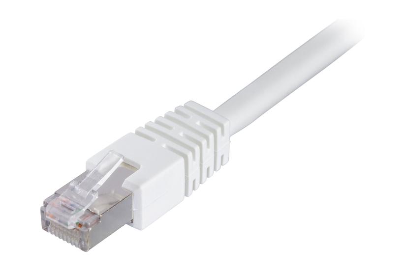 Deltaco Netværkskabel Cat6 Ftp Hvid