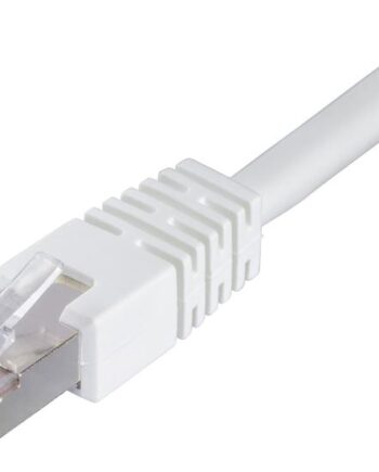 Deltaco Netværkskabel Cat6  Ftp  10   Hvid