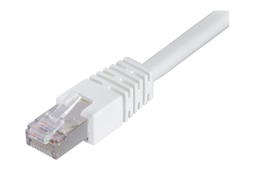 Deltaco Netværkskabel Cat6 Ftp 10 Hvid