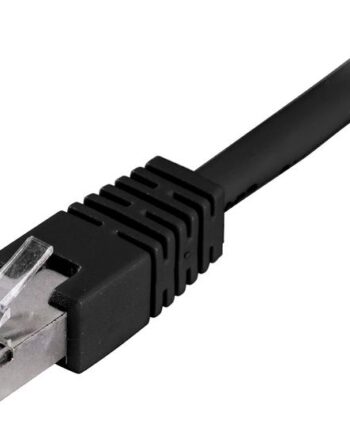 Deltaco Netværkskabel Cat6  Ftp      Sort