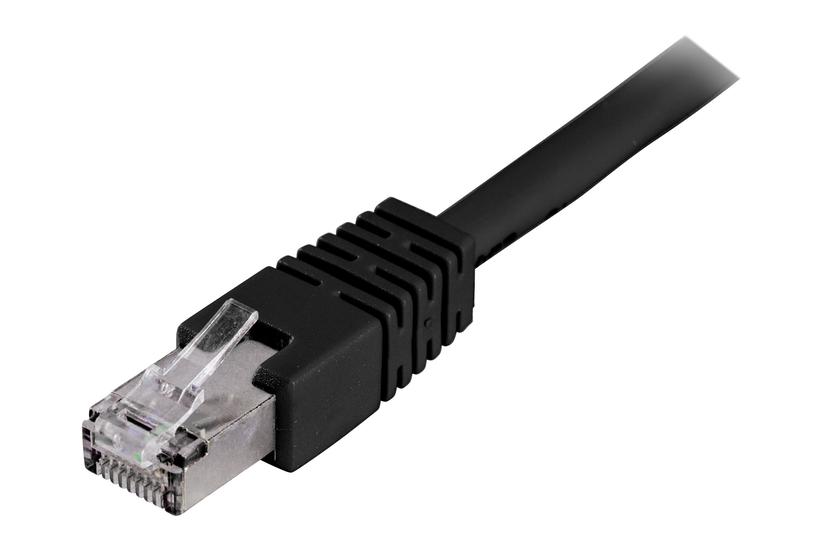 Deltaco Netværkskabel Cat6 Ftp Sort