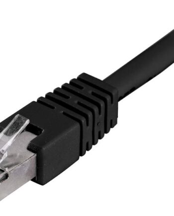 Deltaco Netværkskabel Cat6  Ftp  15   Sort
