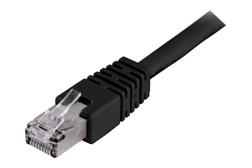 Deltaco Netværkskabel Cat6 Ftp 15 Sort