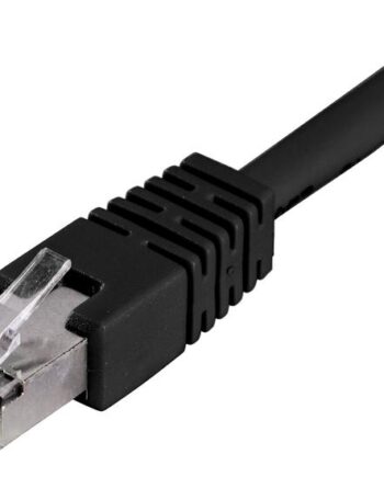 Deltaco Netværkskabel Cat6  Ftp        Sort