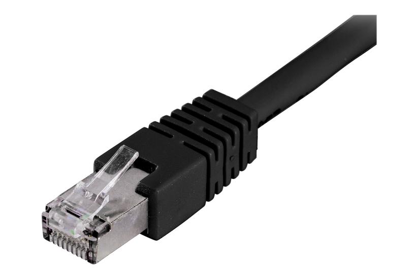 Deltaco Netværkskabel Cat6 Ftp Sort