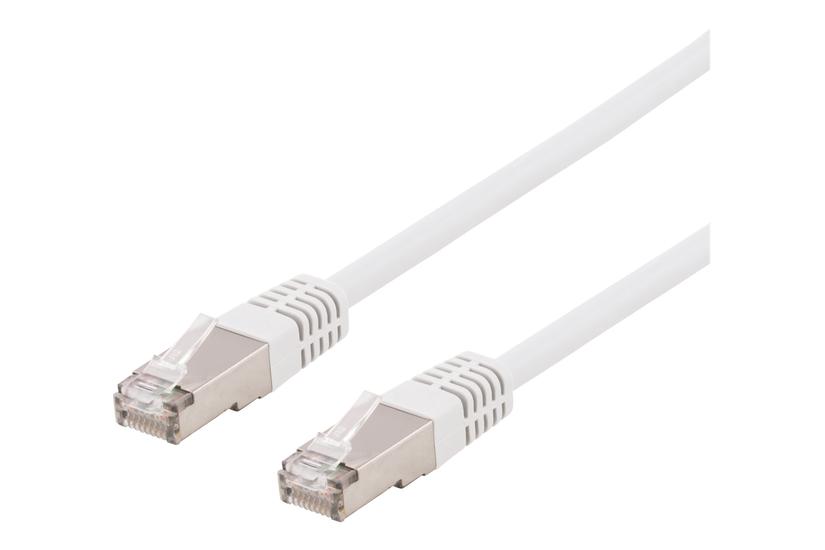 Deltaco Netværkskabel Cat6 Sftp 20 Hvid