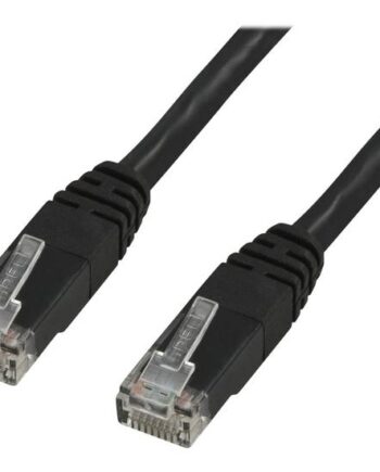 Deltaco Netværkskabel Cat6  Utp        Sort
