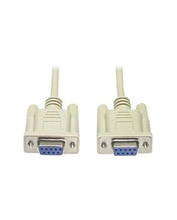 Deltaco Nulmodem-kabel Db-  Til Db-